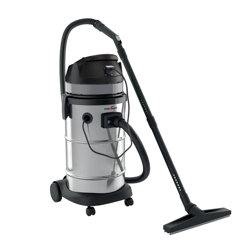 Produktabbildung: Steinbock® Pumpsauger VS 1/41 SUB, max. 1.200 W, 41 l, Edelstahl