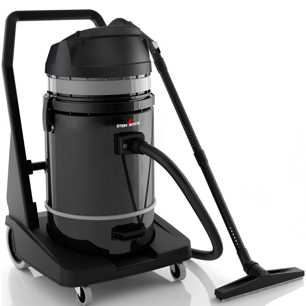 Produktabbildung: Steinbock® Industriesauger nass-trocken VP 3/72 W&D, max. 3.300 W, 72 l, Kunststoff