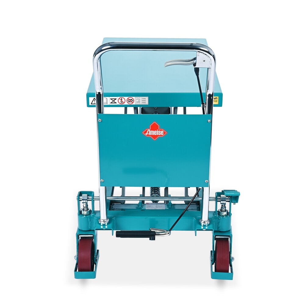 Produktabbildung Nr. 5: Scheren-Hubtischwagen Ameise® LTT 0.75 mit Einfach-Schere, fester Bügel, Tragkraft 750 kg, Plattform à 1.000 x 510 mm