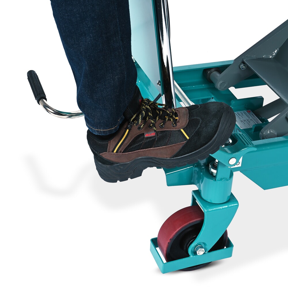 Produktabbildung Nr. 8: Scheren-Hubtischwagen Ameise® LTT 0.75 mit Einfach-Schere, fester Bügel, Tragkraft 750 kg, Plattform à 1.000 x 510 mm