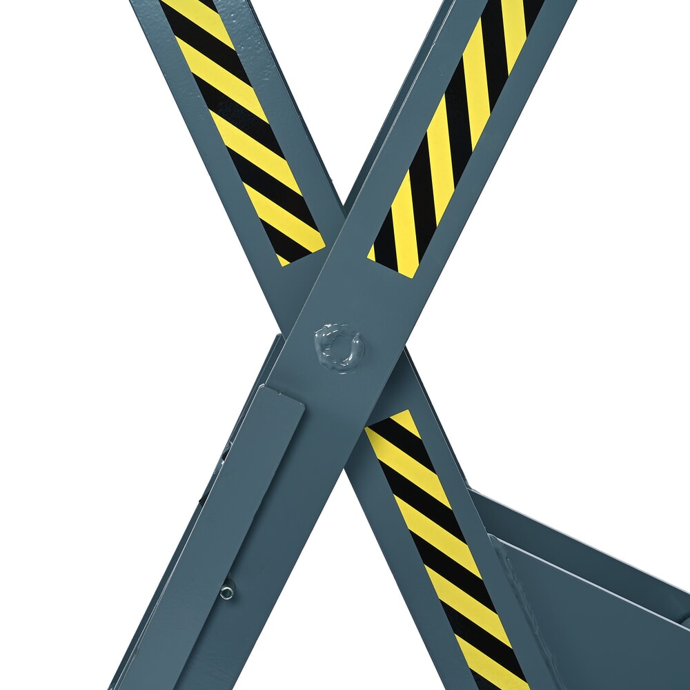 Produktabbildung Nr. 12: Scheren-Hubtischwagen Ameise® LTT 0.75 mit Einfach-Schere, fester Bügel, Tragkraft 750 kg, Plattform à 1.000 x 510 mm