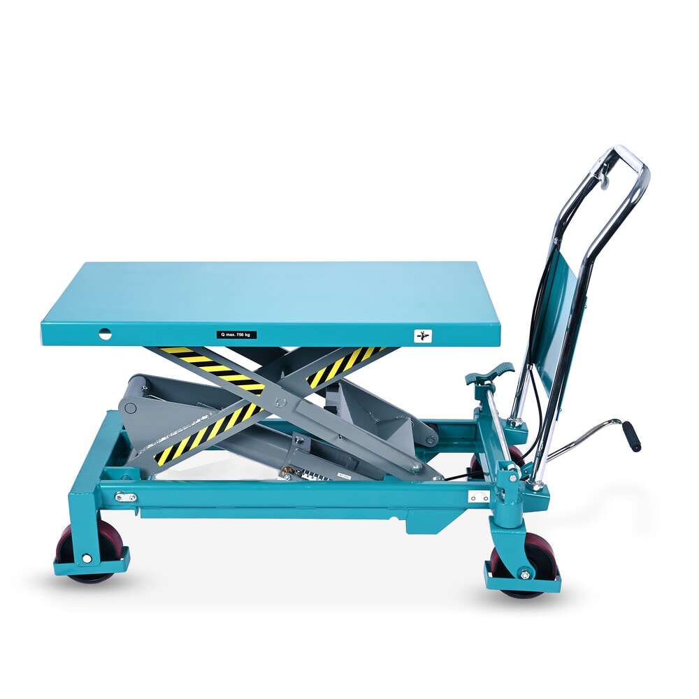 Produktabbildung Nr. 14: Scheren-Hubtischwagen Ameise® LTT 0.75 mit Einfach-Schere, fester Bügel, Tragkraft 750 kg, Plattform à 1.000 x 510 mm