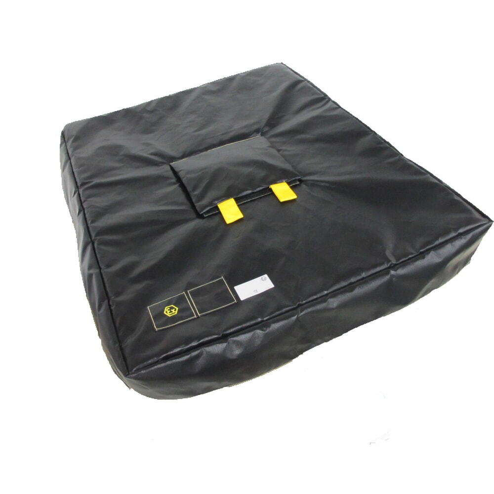 Produktabbildung: Kuhlmann IBC isolierender Deckel, Atex Version, 1000 l