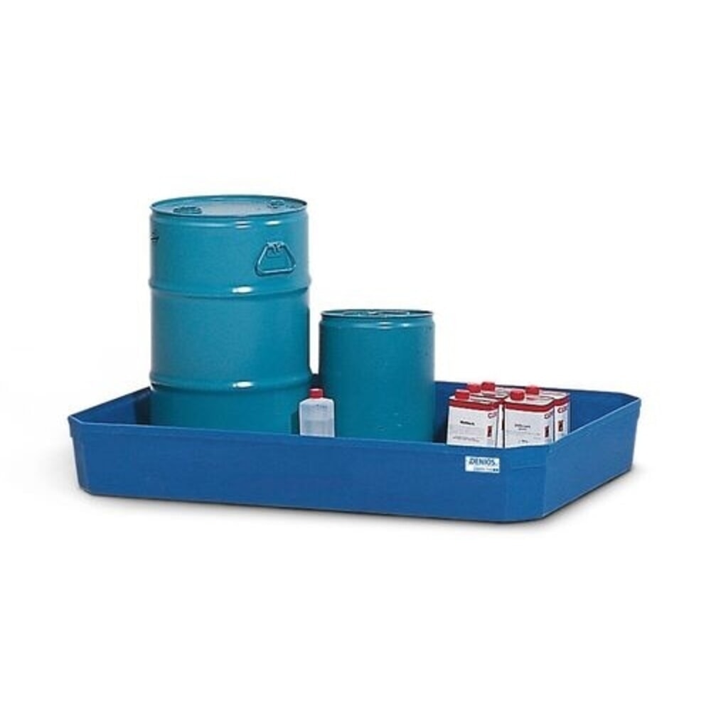 Produktabbildung Nr. 1: Denios Kleingebinde-Auffangwanne classic-line aus PE, Auffangvolumen 130 l, ohne Gitterrost