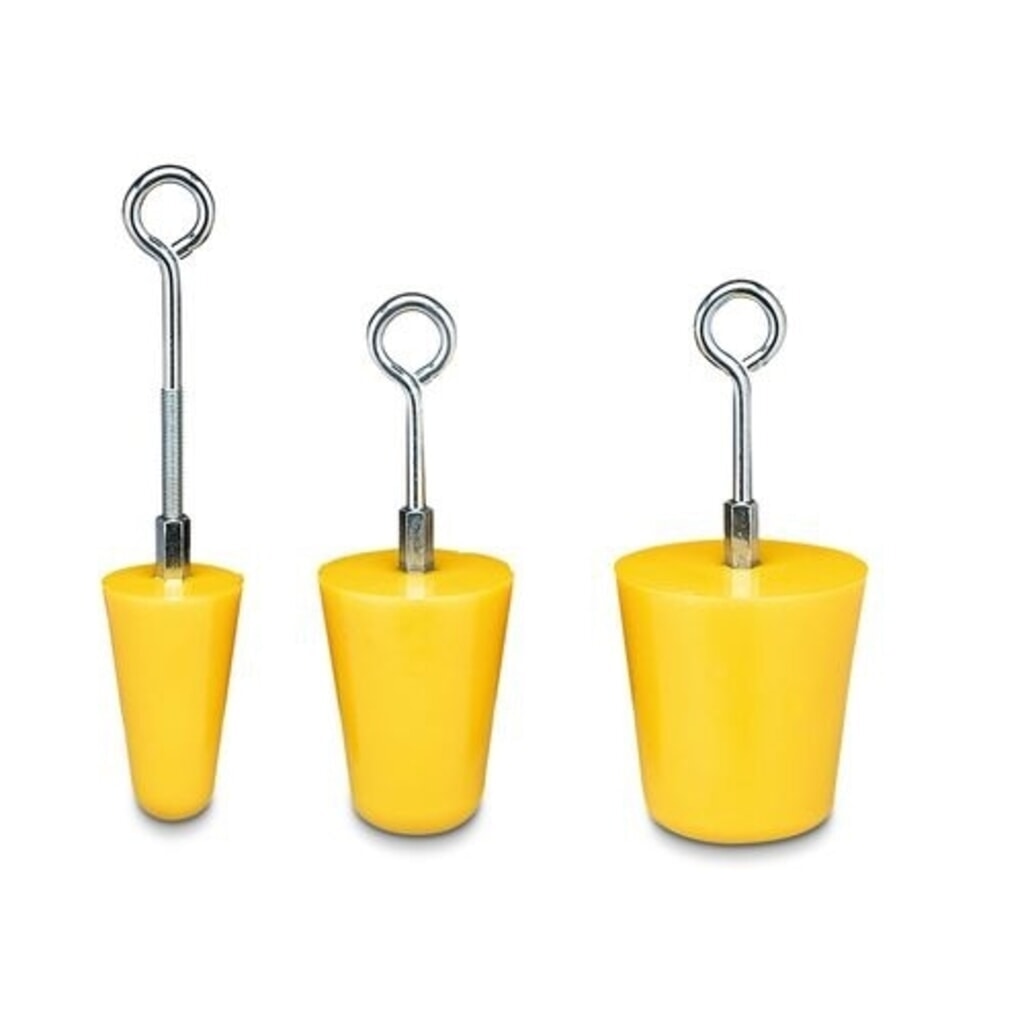 Produktabbildung: Denios Kanalschutz Abdichtstopfen, Durchmesser 35-70 mm