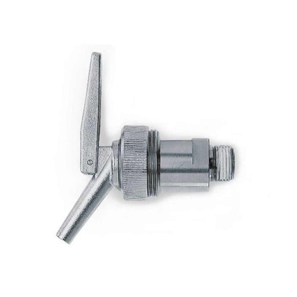 Produktabbildung Nr. 1: Denios selbstschließender Edelstahlfeindosierhahn Gewinde-Ø 3/4 Zoll