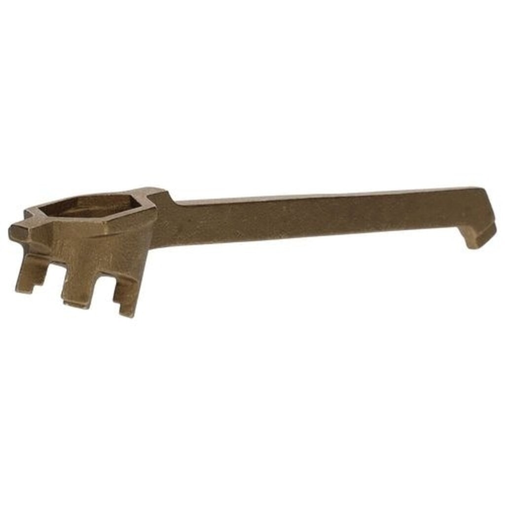 Denios Fassschlüssel aus Bronze, für alle gängigen Fässer Produktabbildung: Denios Fassschlüssel aus Bronze, für alle gängigen Fässer