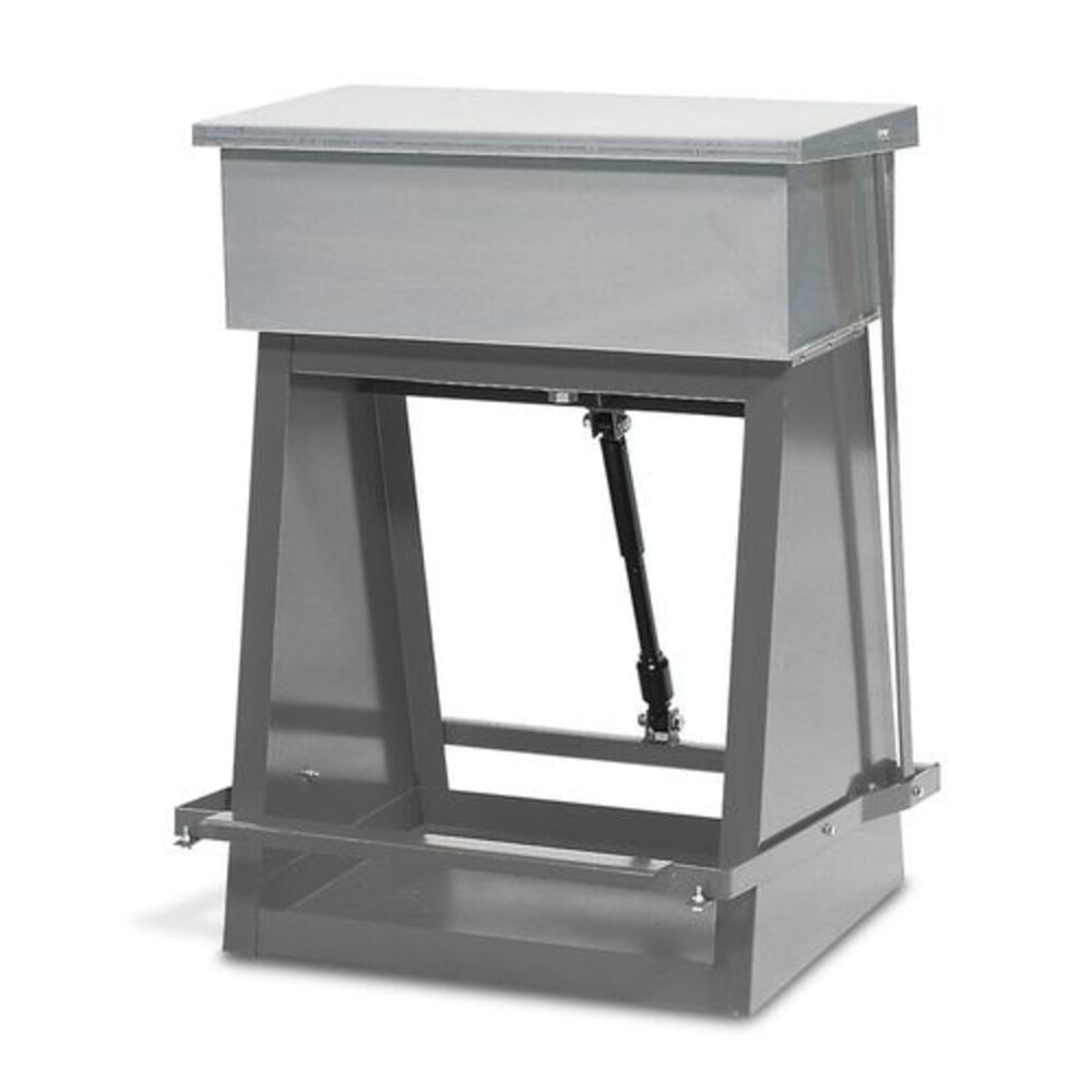 Produktabbildung: Denios Teilereiniger FALCON  mit Tauchbehälter, 45 l