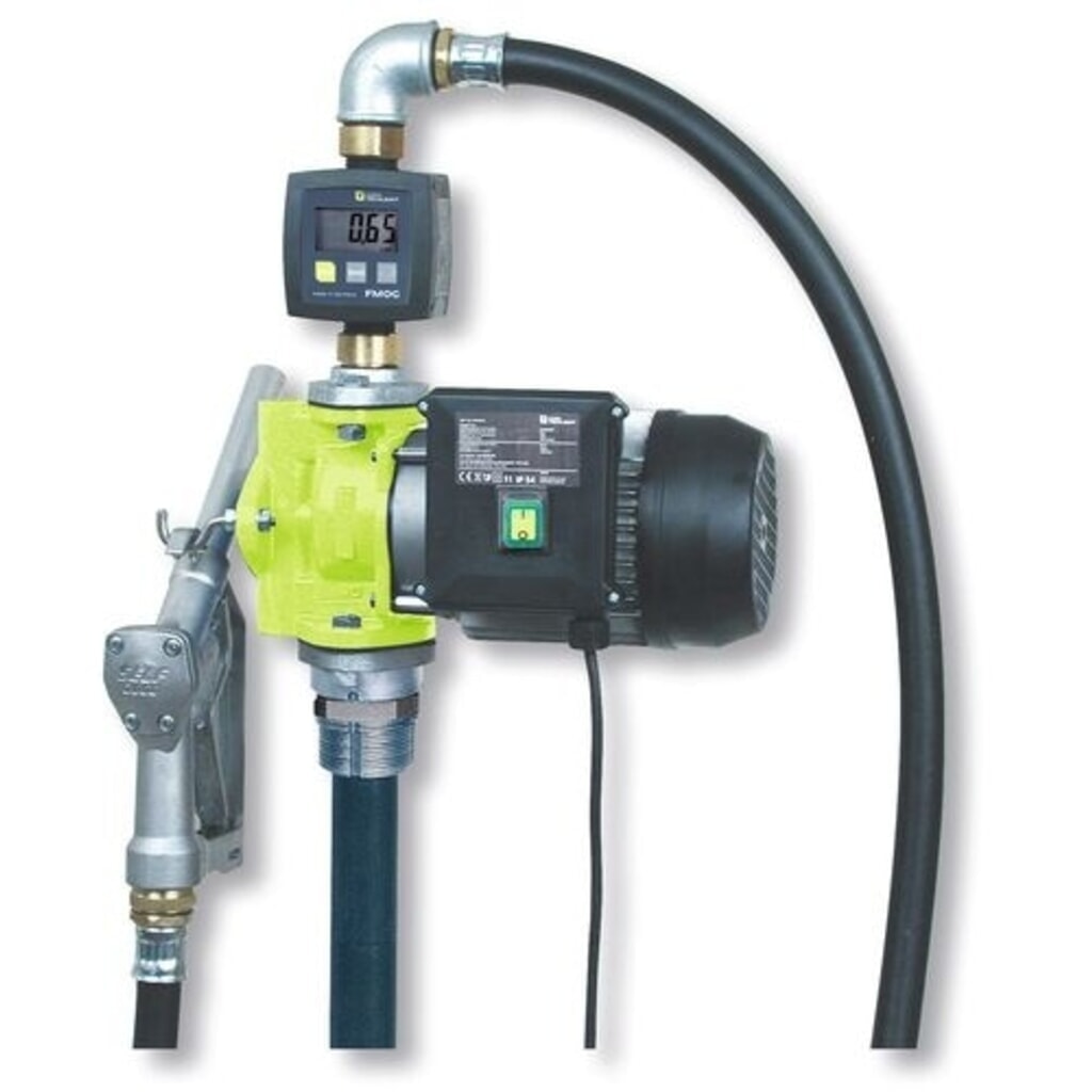 Denios Elektrische Fasspumpe V, mit Ölzapfventil, 840 mm Tauchtiefe Produktabbildung: Denios Elektrische Fasspumpe V, mit Ölzapfventil, 840 mm Tauchtiefe