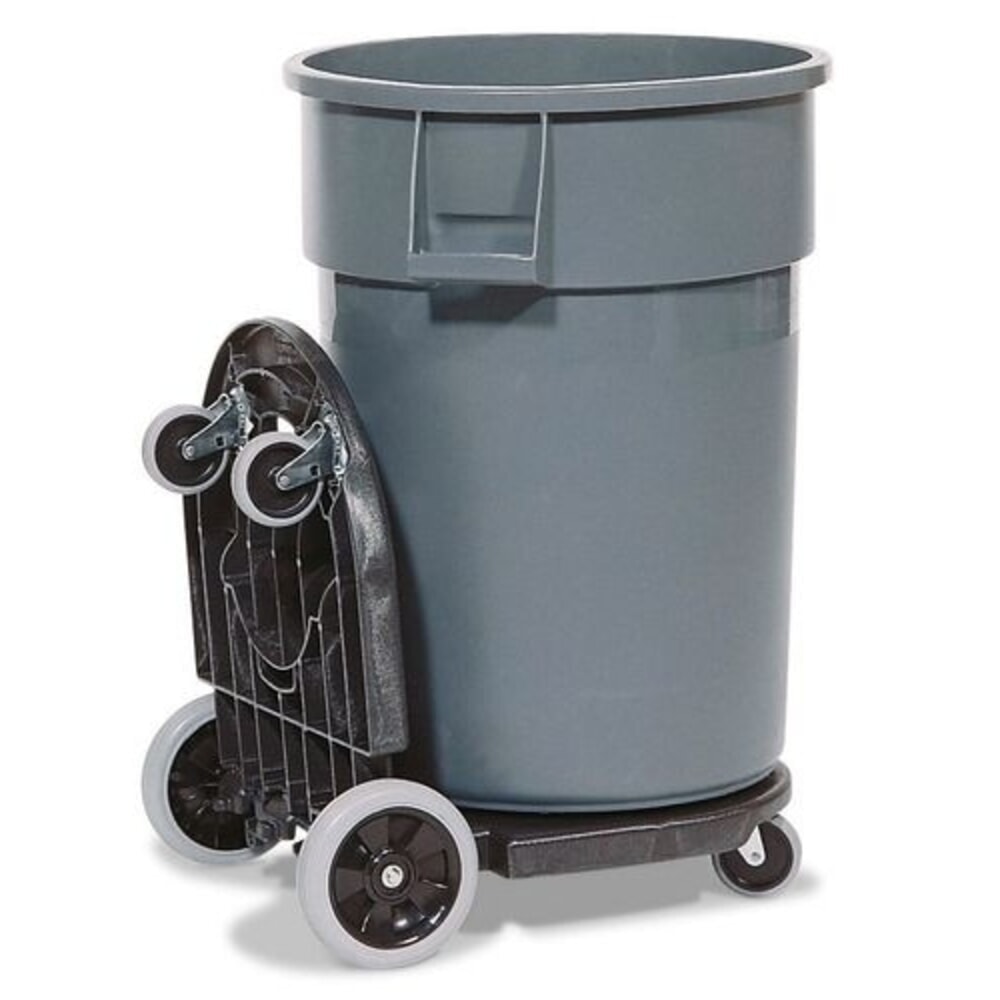Produktabbildung Nr. 1: Denios Wertstoffsammler Vorrats- und Entsorgungswagen DENSORB mit 2 Behältern (120 und 170 l)