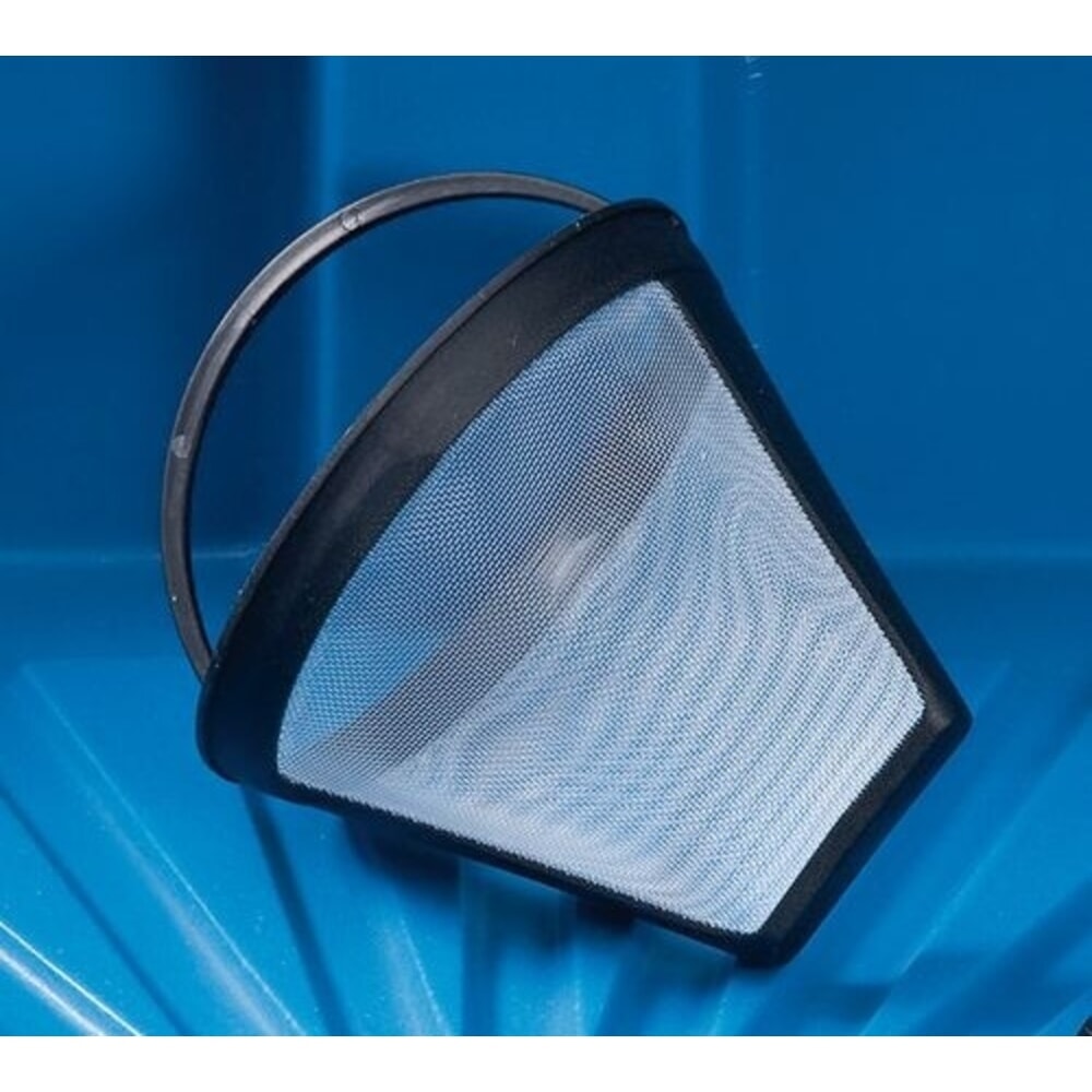 Produktabbildung: Siebfilter aus Kunststoff für Denios Teilereiniger, Feinheit 600 µm