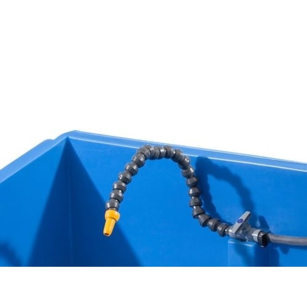 Produktabbildung: Gelenkschlauch mit Düse für Denios Teilereiniger