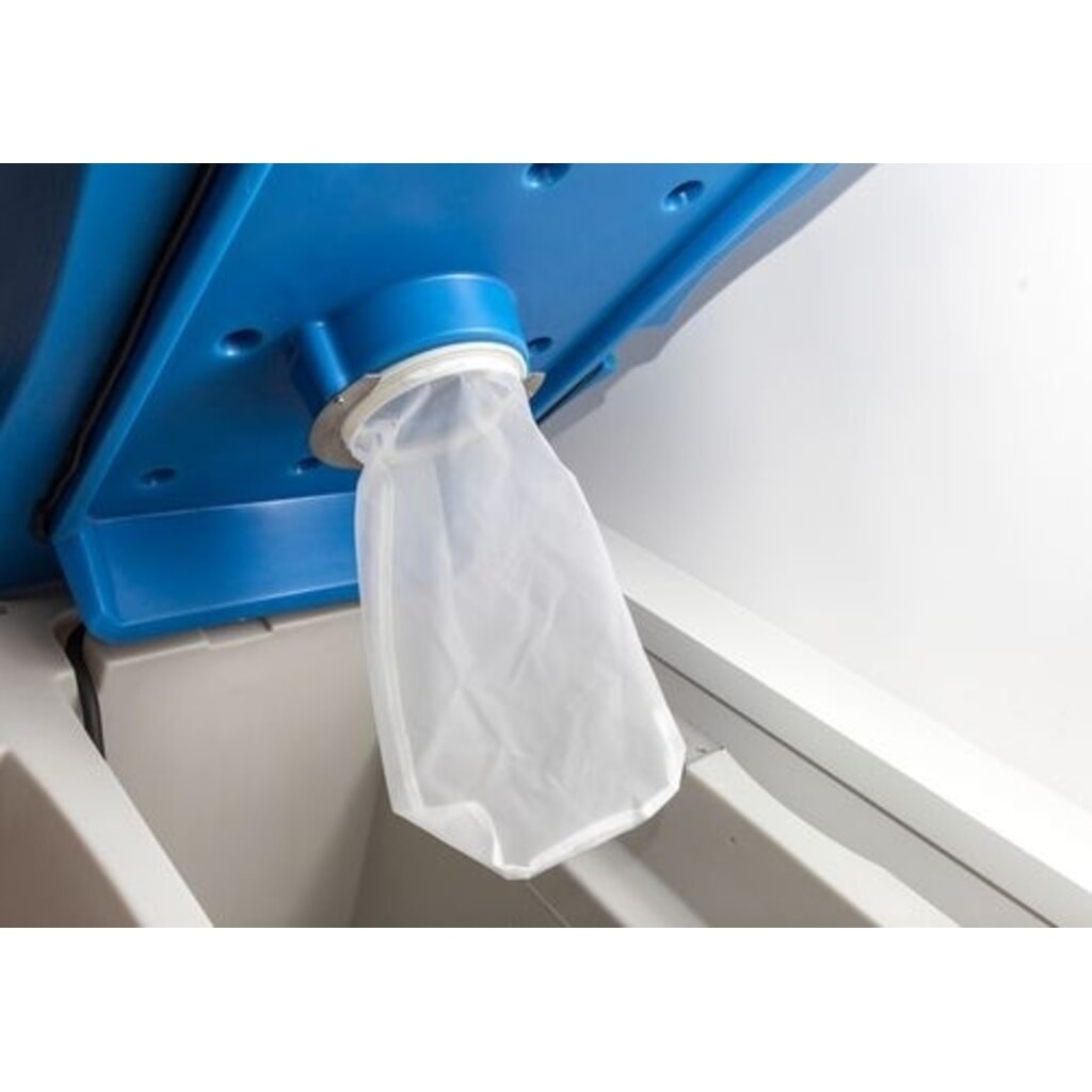 Produktabbildung: Filterbeutel für Denios Teilereiniger bio.x B60, C100, C100 XL und C500, 100 µm auswaschbar
