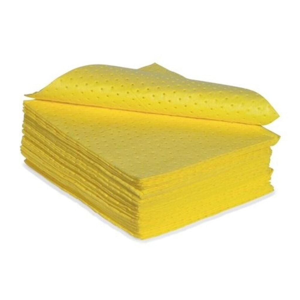 Produktabbildung Nr. 1: Denios Bindevlies-Matten DENSORB Economy Single, Spezial, heavy, 40 x 50 cm, 50 Stück