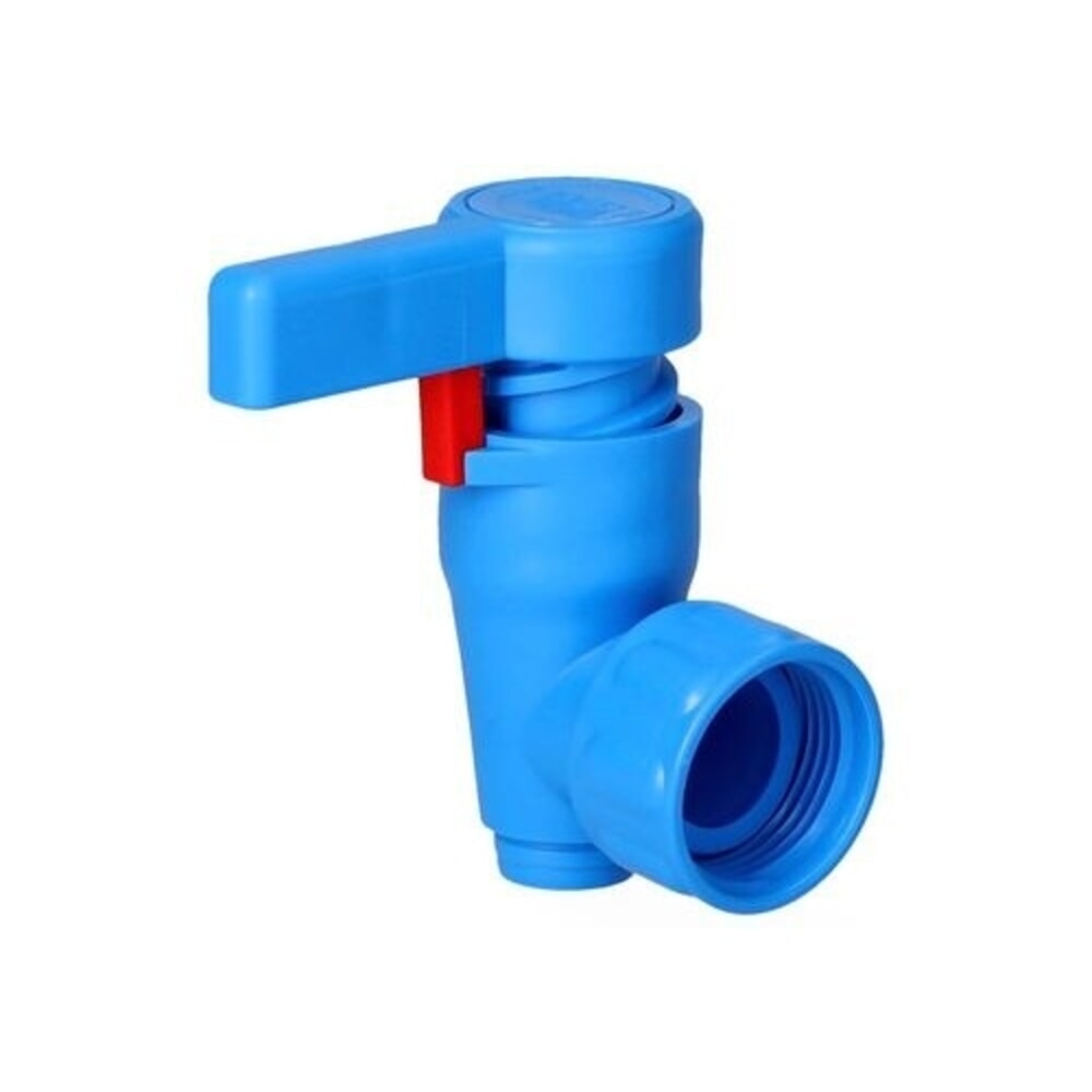 Produktabbildung Nr. 1: Ablasshahn für Denios Raumspar- und Weithalskanister, kurz