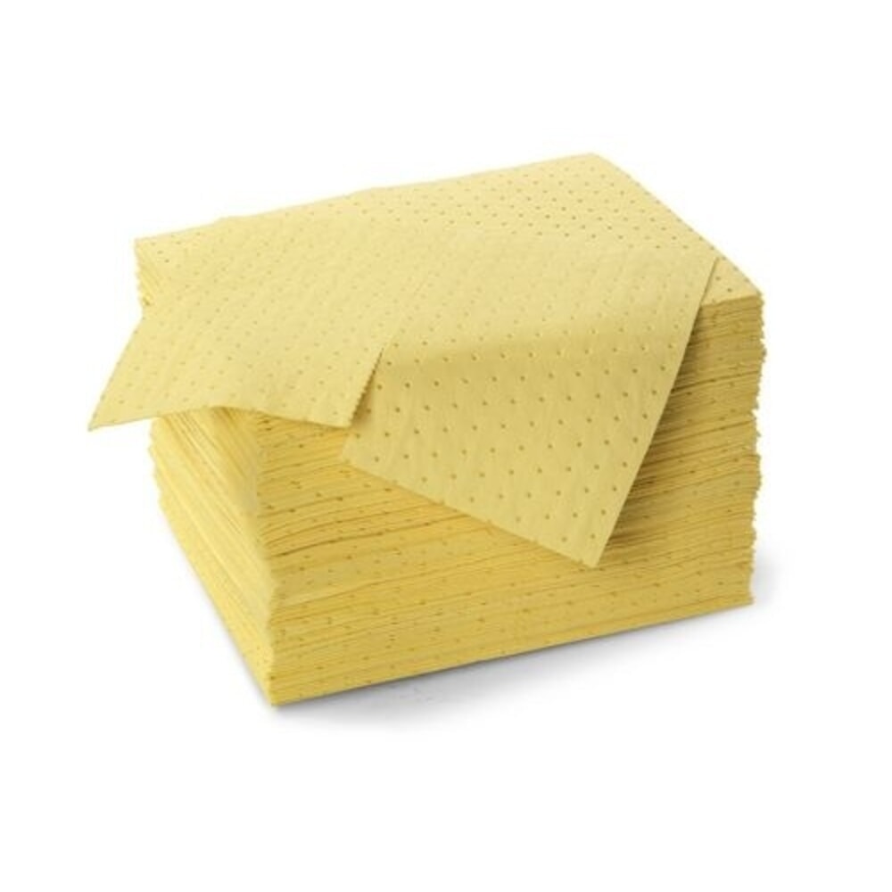 Produktabbildung Nr. 1: Denios Bindevlies-Matten DENSORB Economy Triple, Spezial, light, 40 x 50 cm, 100 Stück