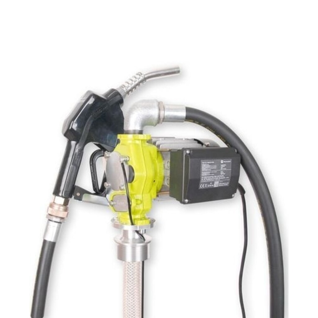 Denios Elektrische Fasspumpe TP 6, mit Automatikzapfventil, 1600 mm Tauchtiefe Produktabbildung: Denios Elektrische Fasspumpe TP 6, mit Automatikzapfventil, 1600 mm Tauchtiefe