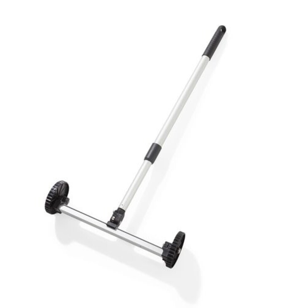 Produktabbildung: Denios Magnetbesen mit verstellbarem Teleskopstiel