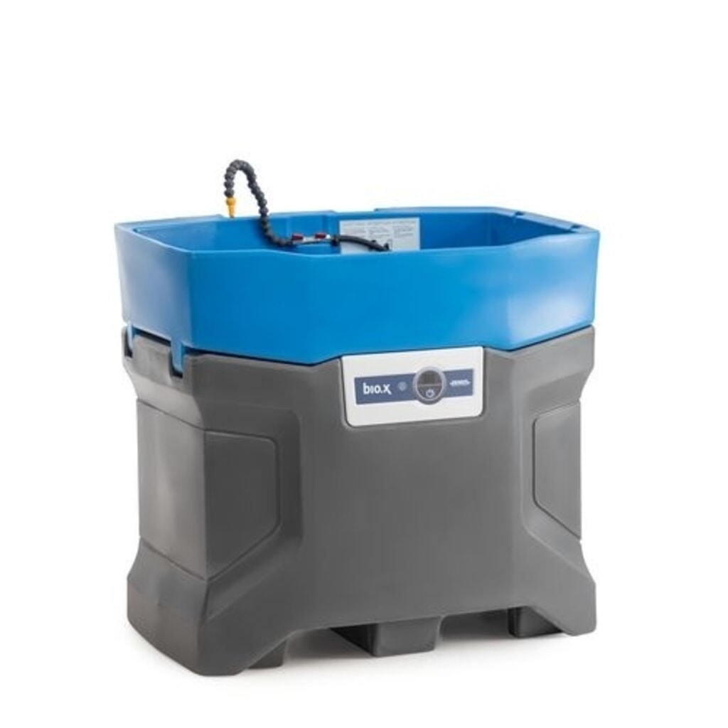 Produktabbildung Nr. 1: Denios Teilereiniger für die biologische und lösemittelfreie Reinigung bio.x C100, Nutzfläche BxT 970 x 600 mm