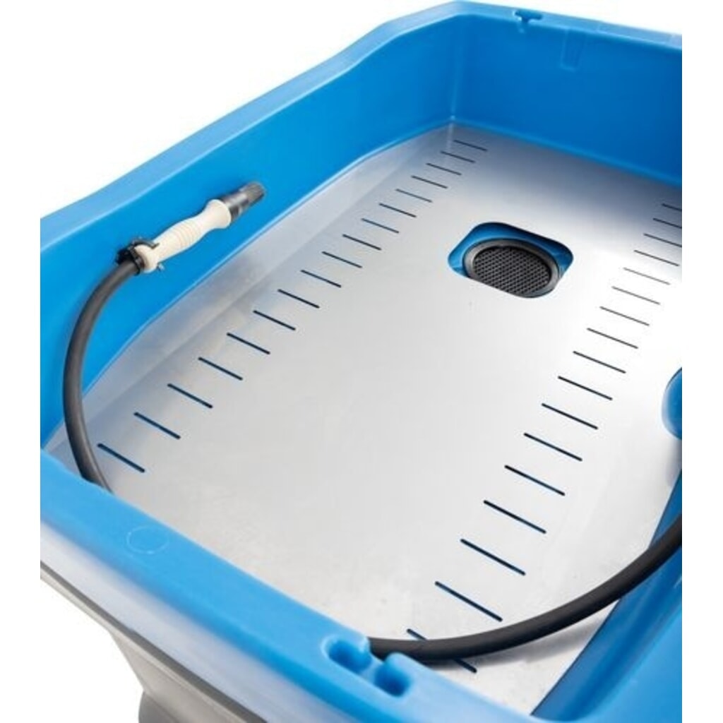 Produktabbildung: Lochblecheinsatz für Denios Teilereiniger bio.x C100