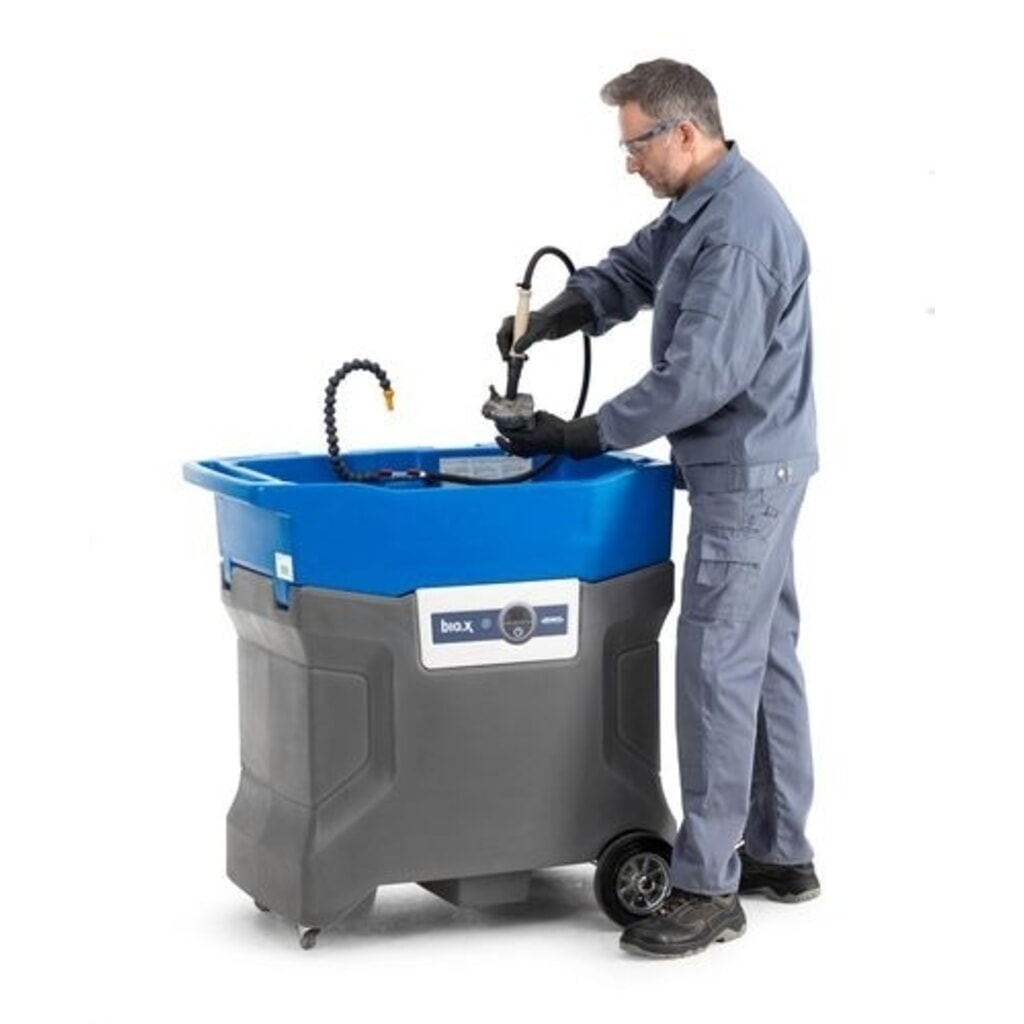 Denios Teilereiniger für die biologische und lösemittelfreie Reinigung bio.x B60, Grundgerät Produktabbildung: Denios Teilereiniger für die biologische und lösemittelfreie Reinigung bio.x B60, Grundgerät