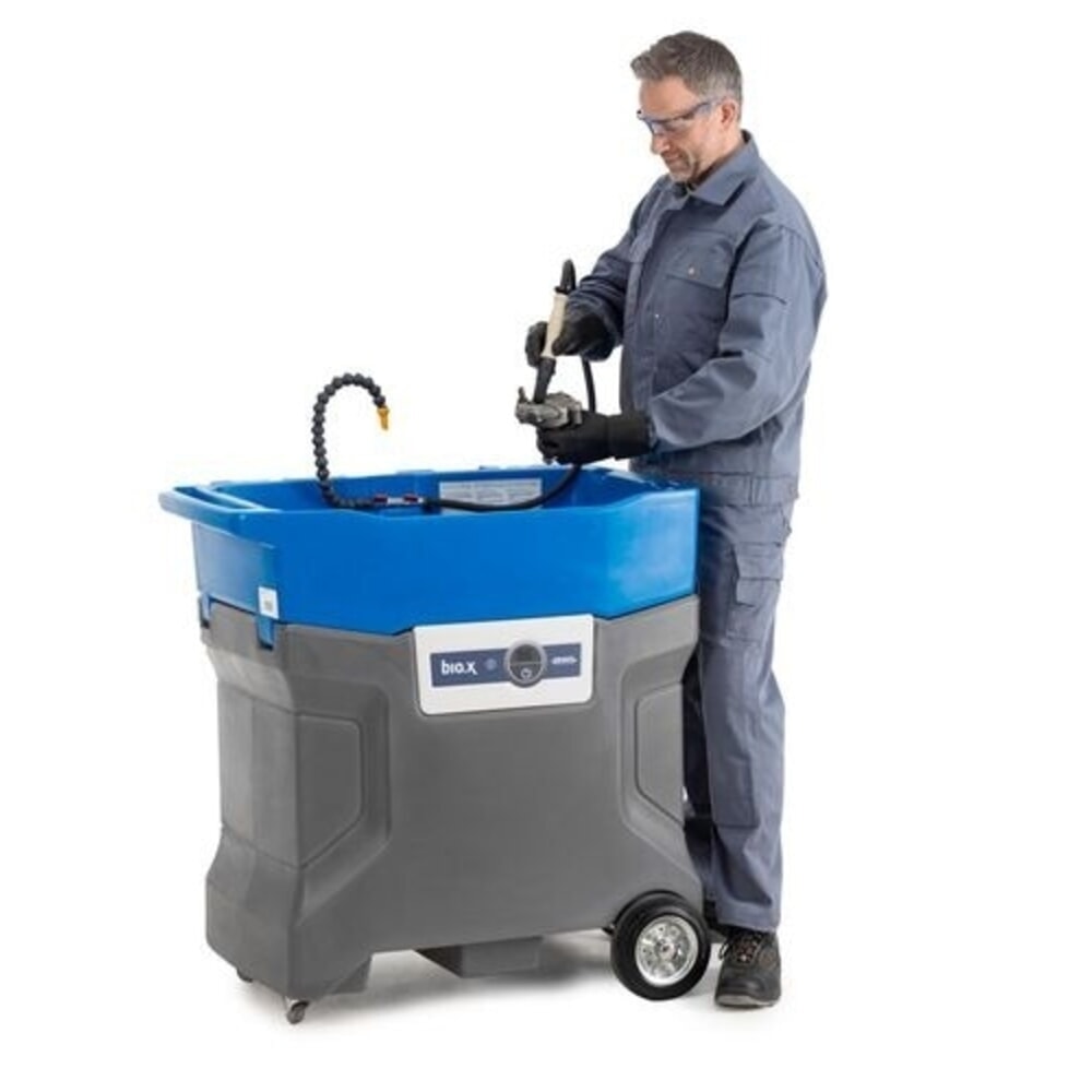 Produktabbildung: Denios Teilereiniger für die biologische und lösemittelfreie Reinigung  bio.x B60, Komplettset mit Erstbefüllung Bio-Reiniger