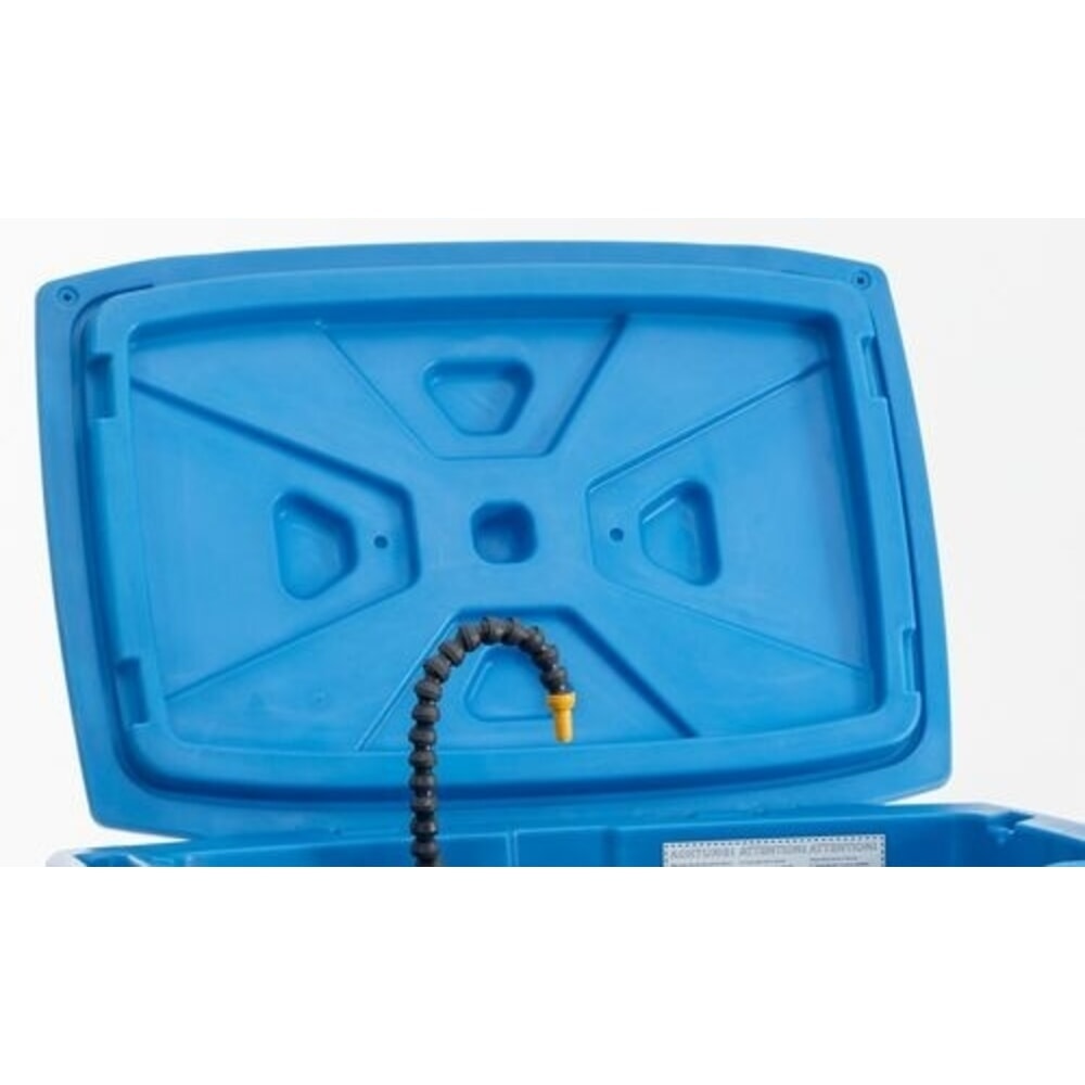 Produktabbildung: Deckel für Denios Teilereiniger bio.x B60