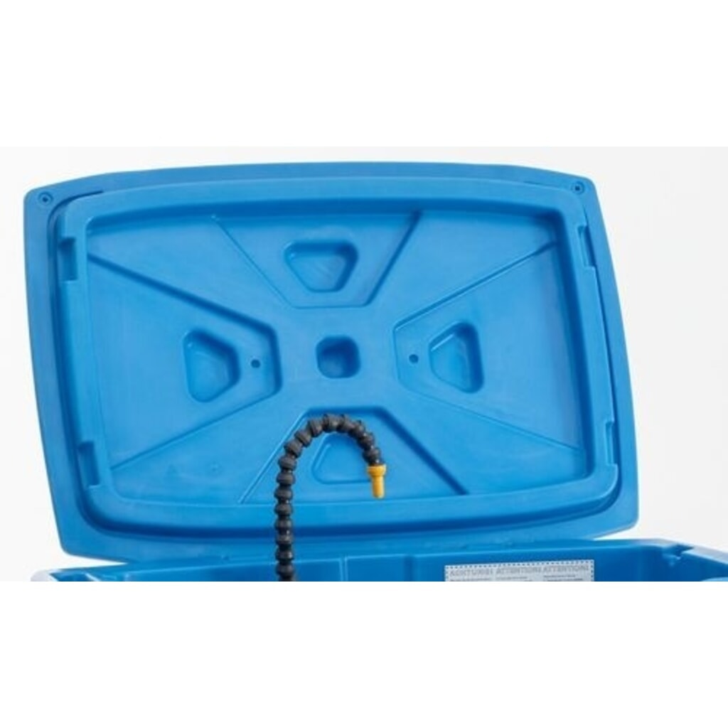 Produktabbildung: Deckel für Denios Teilereiniger bio.x B60