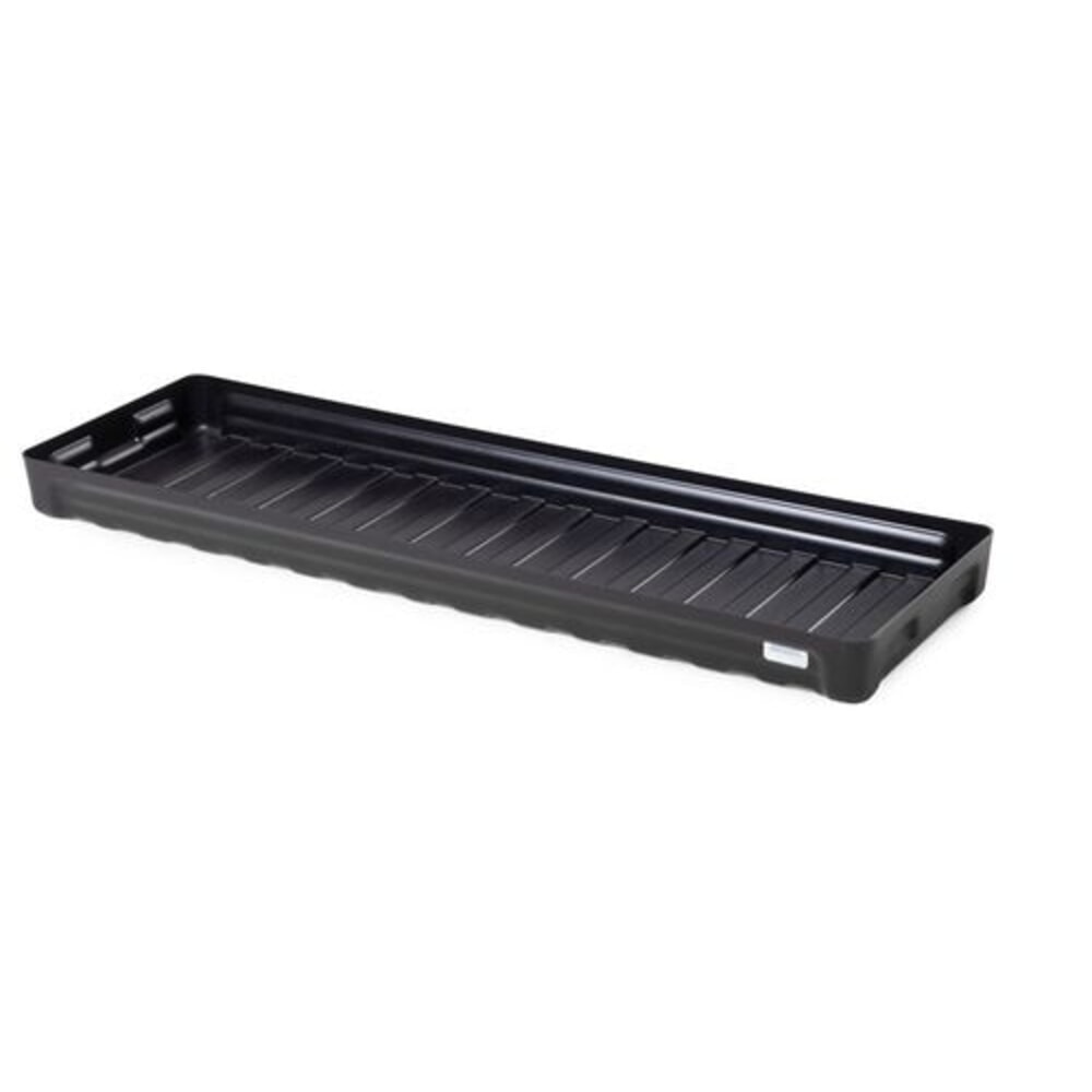 Produktabbildung: Denios Ableitfähige Kleingebinde-Auffangwanne pro-line aus PE, ohne Gitterrost, Auffangvolumen 26 l, HxBxT 90 x 1265 x 395 mm