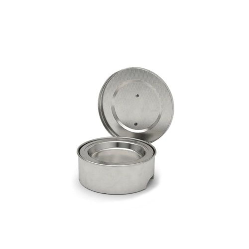 Produktabbildung: Denios Kleinteilereiniger FALCON aus Edelstahl, mit Eintauchsieb, 2 l