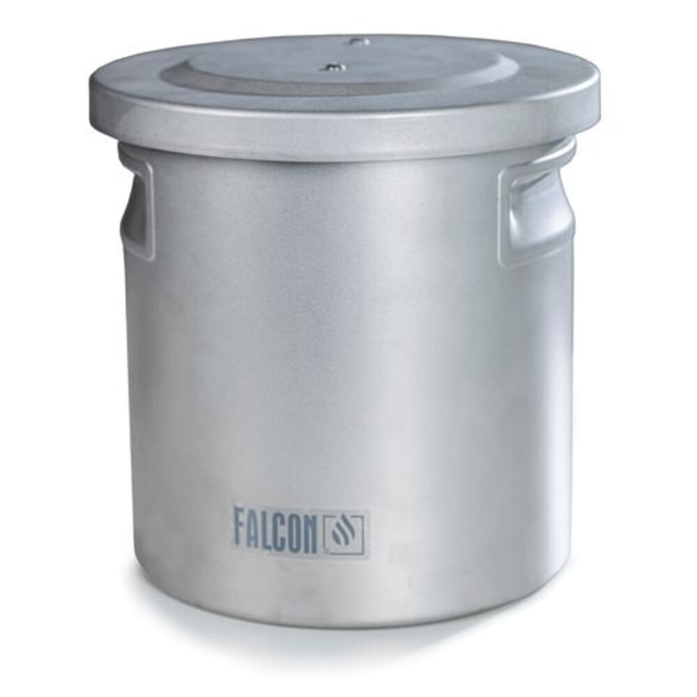 Produktabbildung: Denios Kleinteilereiniger FALCON aus Edelstahl, 8 l