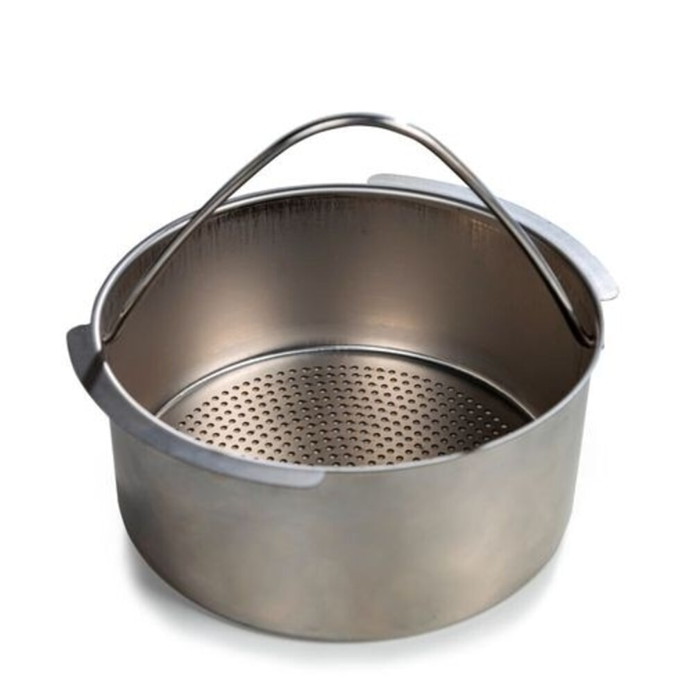 Produktabbildung: Denios FALCON Teilekorb aus Edelstahl, für 8 l Behälter