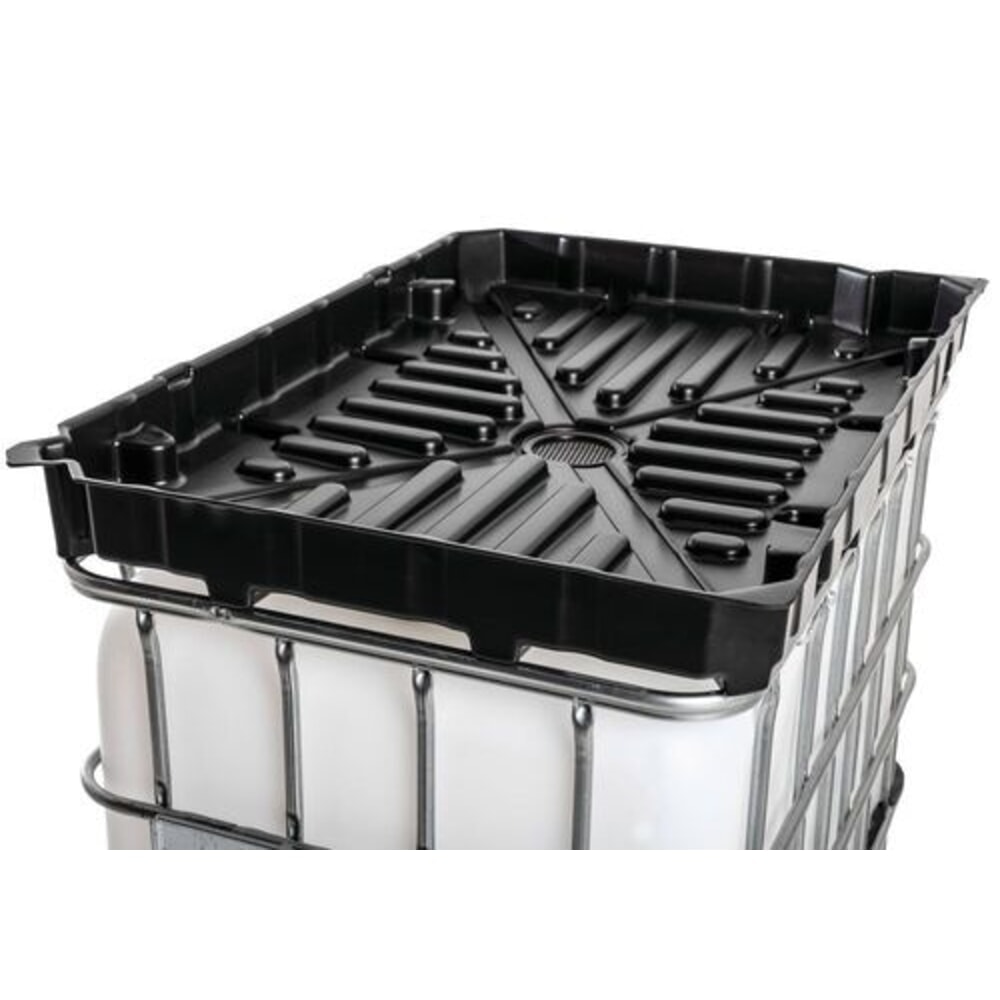 Produktabbildung Nr. 1: Denios Fasstrichter für IBC FALCON aus PE, Ablauföffnung Ø 150 mm, Typ Full Size 600, 40 l