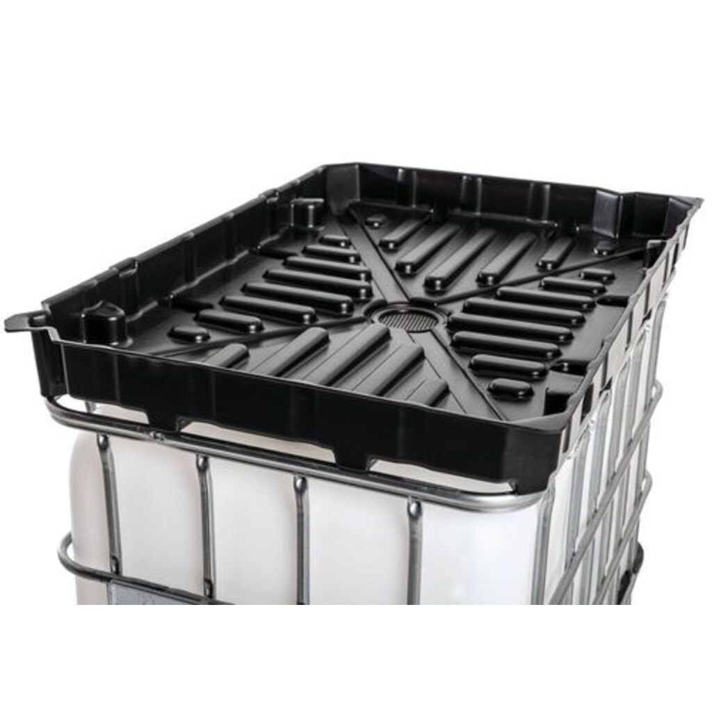 Denios Fasstrichter für IBC FALCON aus PE, Ablauföffnung Ø 150 mm, Typ Full Size 600, 40 l Produktabbildung: Denios Fasstrichter für IBC FALCON aus PE, Ablauföffnung Ø 150 mm, Typ Full Size 600, 40 l