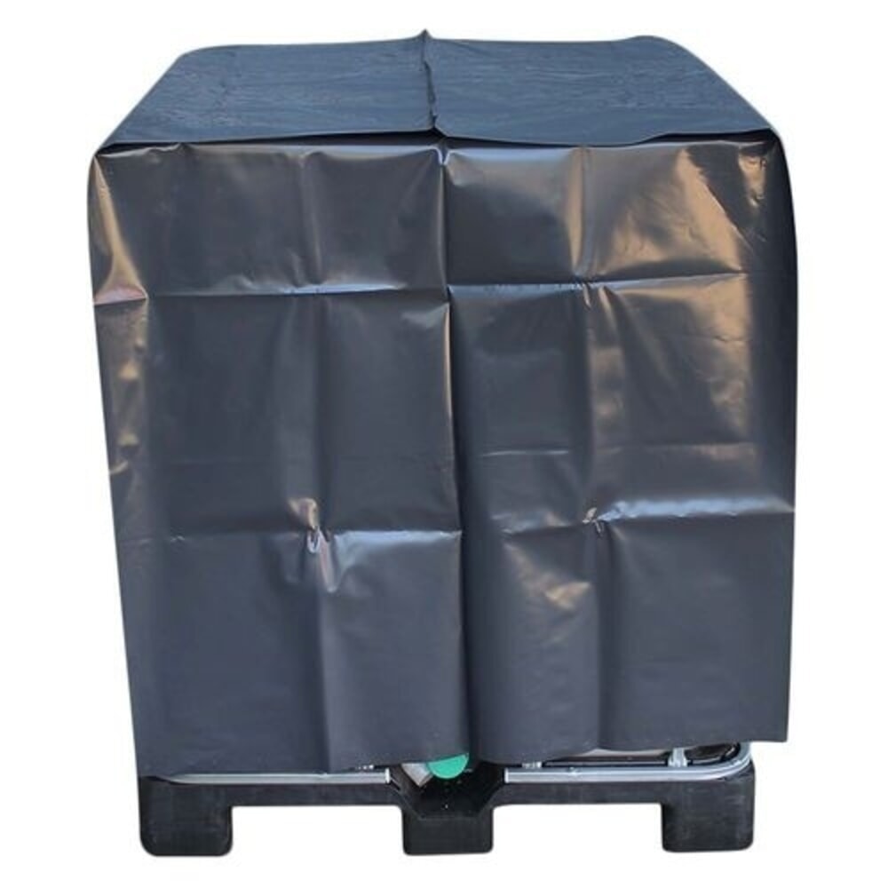 Produktabbildung Nr. 1: Denios IBC-Schutz-Cover, schützt vor UV-Strahlung, passend für 1000 l IBC