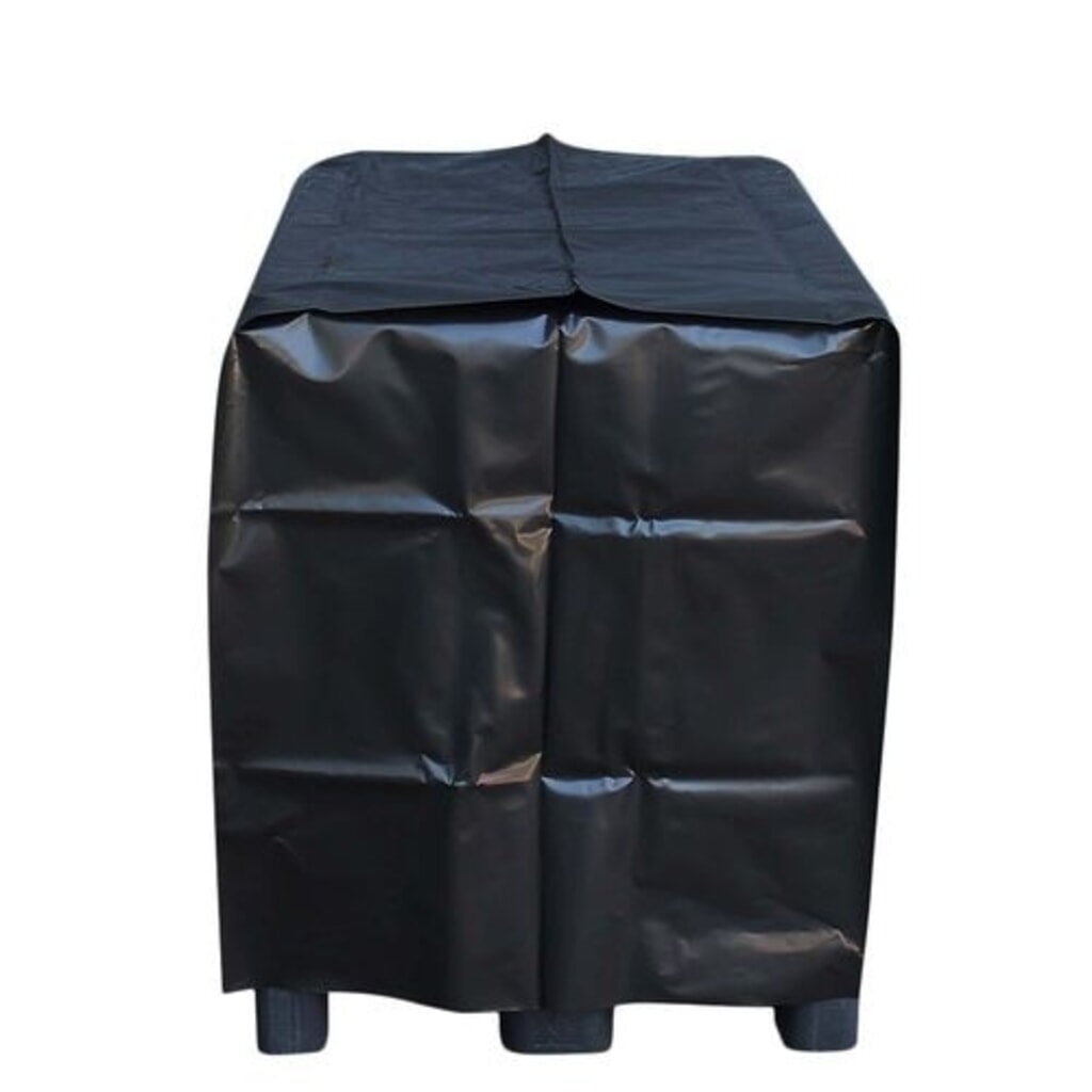 Produktabbildung: Denios IBC-Schutz-Cover, schützt vor UV-Strahlung, passend für 600 l IBC