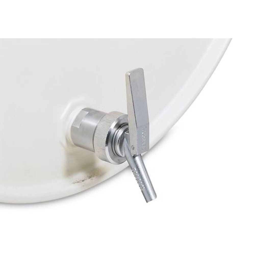 Produktabbildung Nr. 2: Denios selbstschließender Edelstahlfeindosierhahn Gewinde-Ø 3/4 Zoll