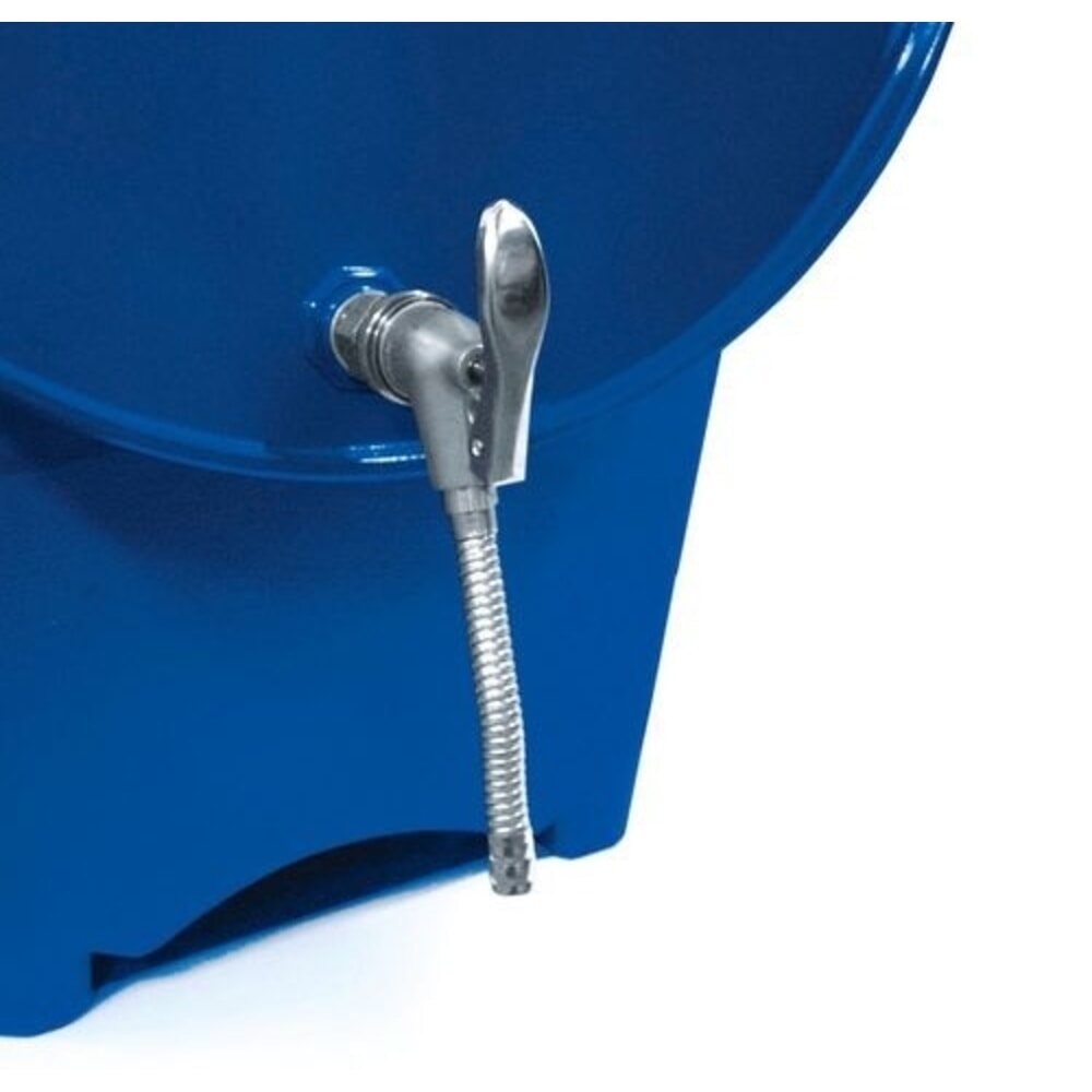 Produktabbildung Nr. 2: Denios selbstschließender Edelstahlzapfhahn Gewinde-Ø 3/4 Zoll