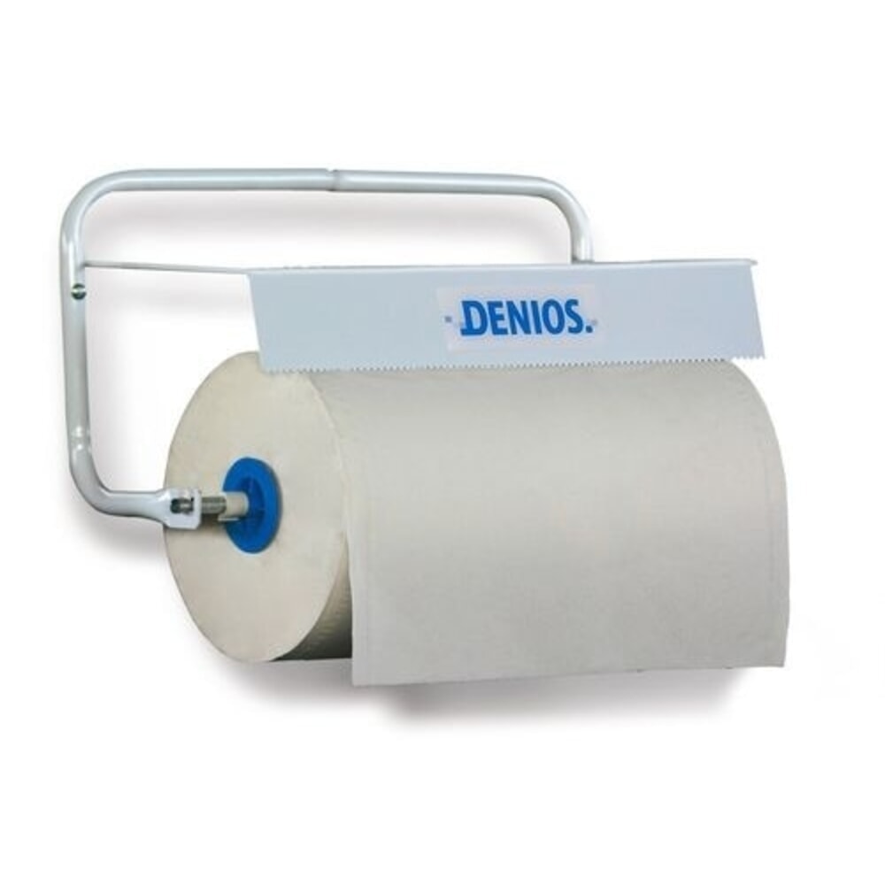 Produktabbildung Nr. 2: Wandhalterung für Denios Bindevlies-Rollen DENSORB bis 40 cm
