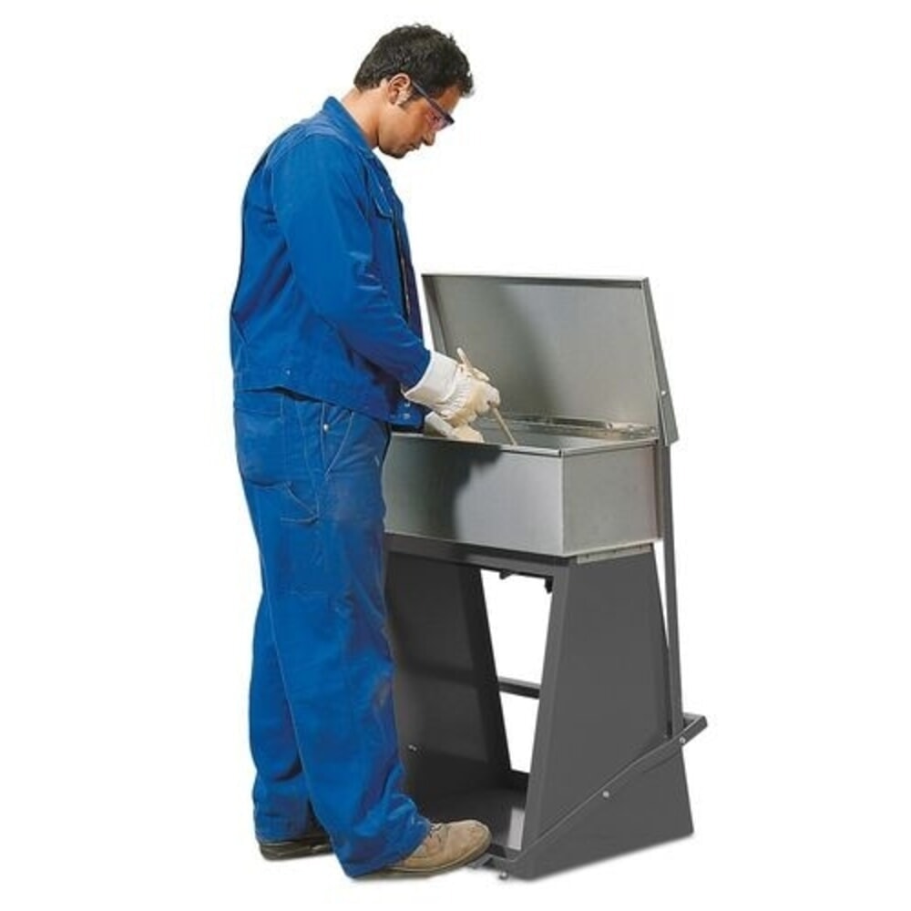 Produktabbildung Nr. 2: Denios Teilereiniger FALCON  mit Tauchbehälter, 45 l