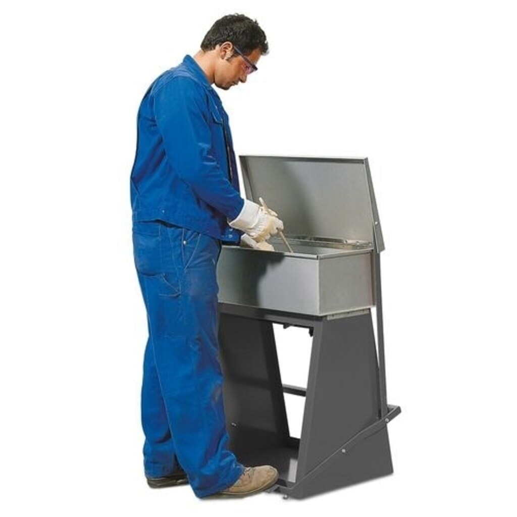 Produktabbildung Nr. 2: Denios Teilereiniger FALCON  mit Tauchbehälter, 45 l
