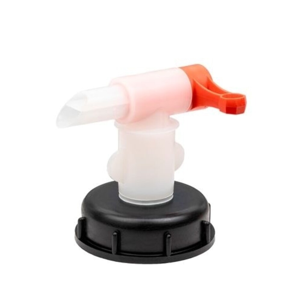 Produktabbildung Nr. 2: Denios Auslaufhahn für Kunststoffgebinde H 71, Gewinde-Ø 72 mm