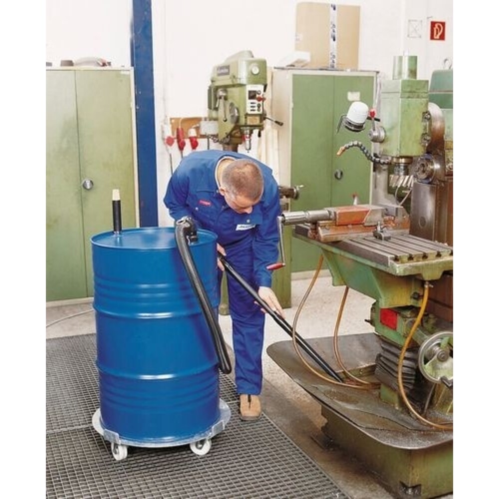 Produktabbildung Nr. 2: Denios Flüssigkeits-Pumpsauger SV 6.4, zum Entleeren von Tanks und Wannen