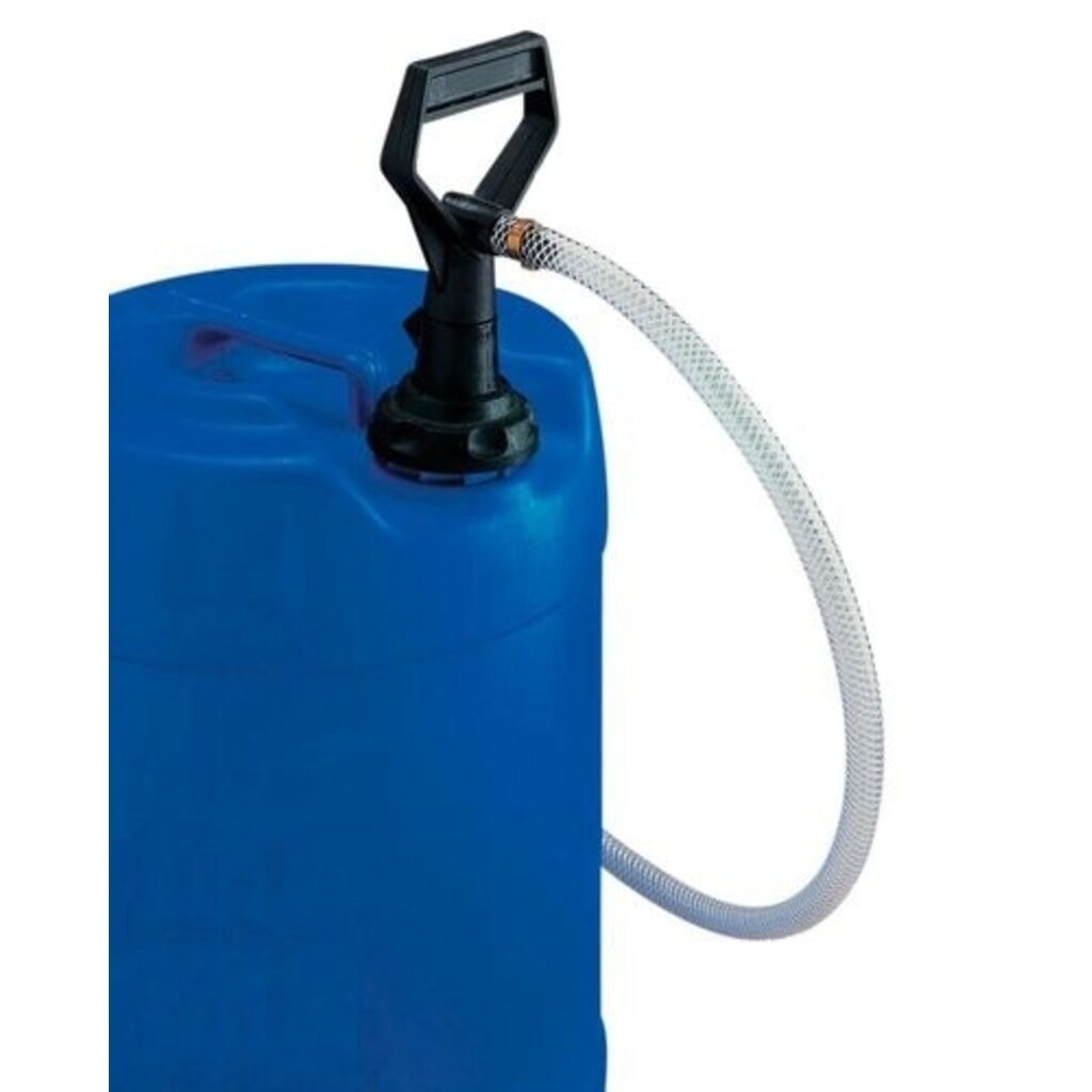 Denios Hand-Fasspumpe Typ 960, für Kleinfässer bis 30 l Volumen Produktabbildung Nr. 2: Denios Hand-Fasspumpe Typ 960, für Kleinfässer bis 30 l Volumen
