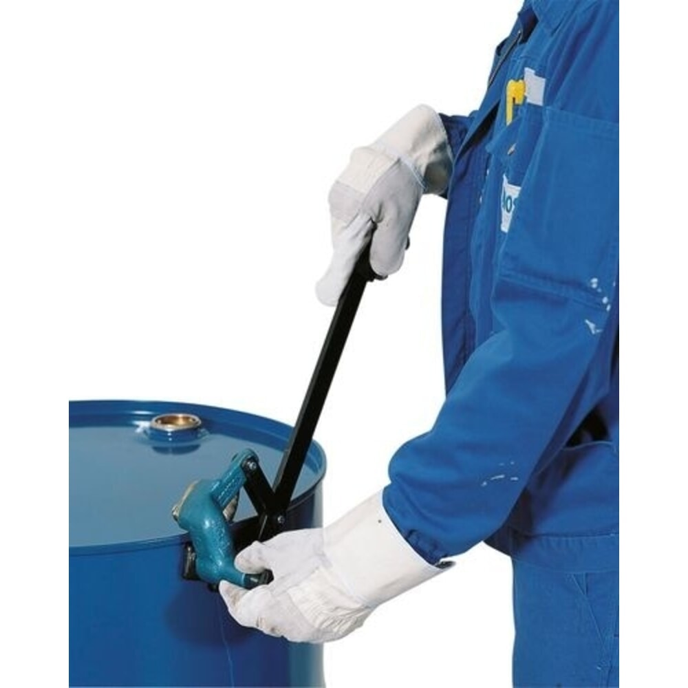 Produktabbildung Nr. 2: Denios Manueller Fassöffner mit optimaler Hebelwirkung