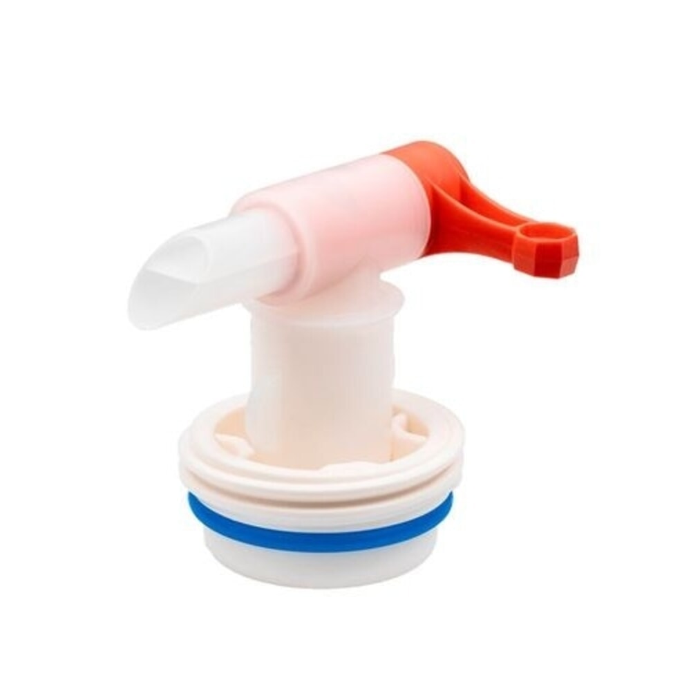 Produktabbildung Nr. 2: Denios Auslaufhahn HF-G, für L-Ringfässer, mit 2 Zoll-Mauser-Grobgewinde