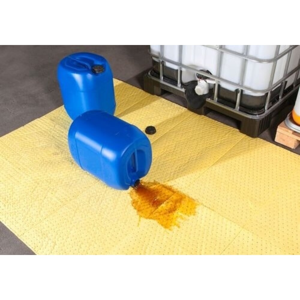 Produktabbildung Nr. 2: Denios Bindevlies-Rolle DENSORB Economy Single, Spezial, light, 38 cm x 90 m, 2 Stück