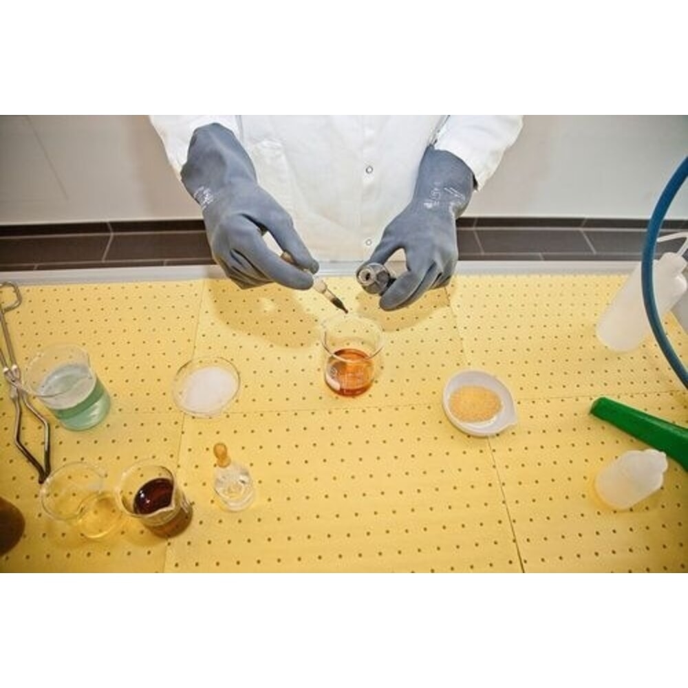 Produktabbildung Nr. 2: Denios Bindevlies-Matten DENSORB Economy Single, Spezial, light, 37 x 40 cm, 200 Stück