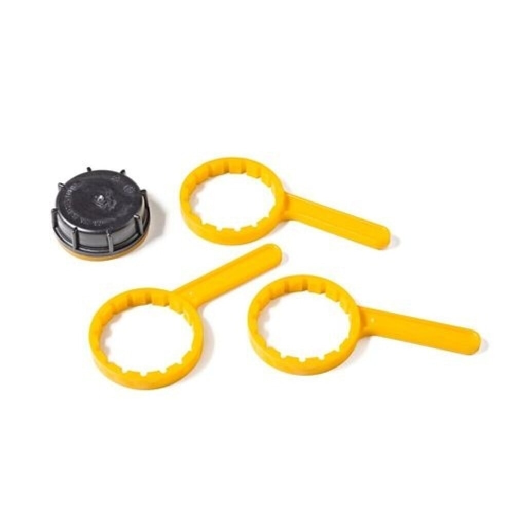 Produktabbildung Nr. 2: Denios Öffner für Schraubdeckel DIN70, Ringschlüssel aus Kunststoff DN70