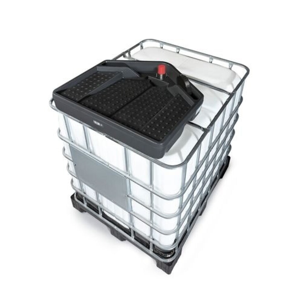 Produktabbildung Nr. 2: Denios Fasstrichter für IBC FALCON aus PE, 15 l, eckig, Ablauföffnung Ø 145 mm